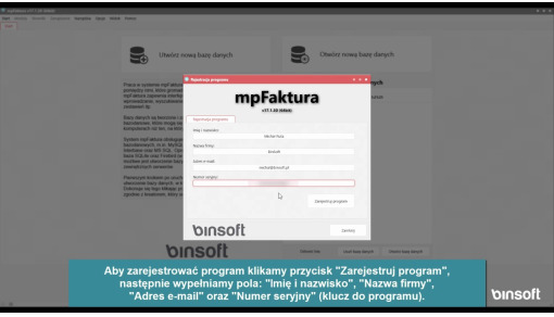 Jak dokonać rejestracji w programie